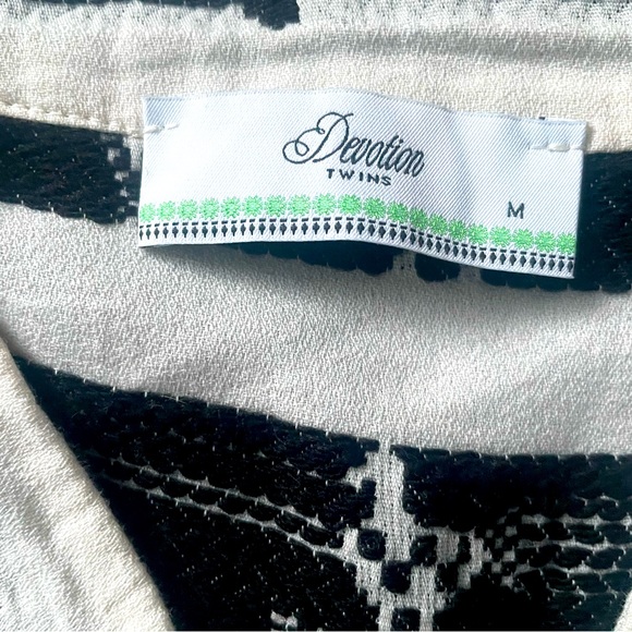 Devotion Twins - Ella Mini - Black / Off White - Picture 7 of 7